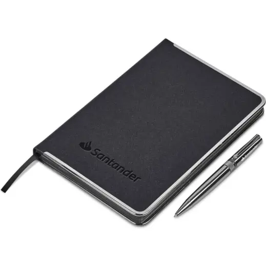 Alex Varga Petrovich Hard Cover Notebook & Pen Set Branded